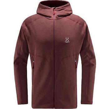Heron Hood Polaire Maroon – Haglöfs Homme S