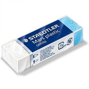 Borrador Combi Staedtler Mars Plastic 1 pieza