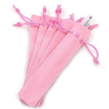 Velvet Pen Case for Rollerball Pens