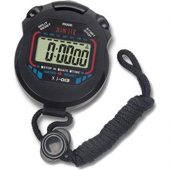 Digital Stopwatch with Chronograph Function