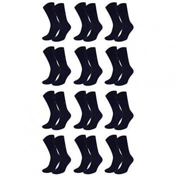 TOMMY HILFIGER Hombre Calcetines, Paquete de 2