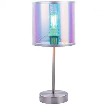 Éclairage d’appoint textile « Globo » – Lampe de table 15260T