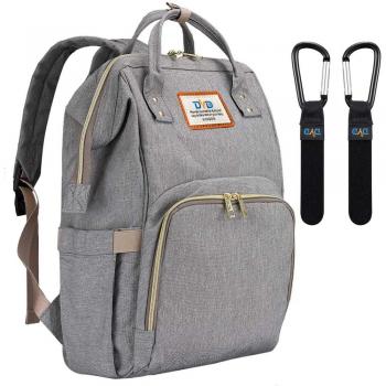 All-in-One Baby Wickelrucksack – wasserdicht und langlebig