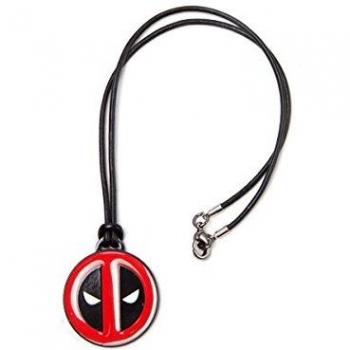 Deadpool Classic Style Guide Ring with Genuine Leather Band