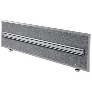 Grau akustische ORGAwand 180 cm – optimale Schalldämmung