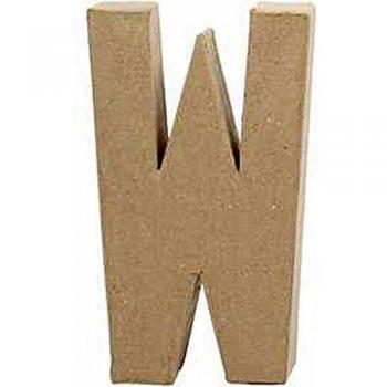 Papier mâché Lettres Grand Format 20,5 cm – Artisanat