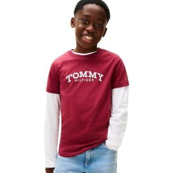 Tommy Hilfiger T-Shirt für Jungen, Gr. 16, unifarben