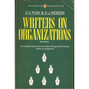 Writers On Organizations