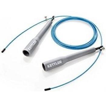 Kettler Speed Rope für Erwachsene – Taubenblau & Grau – L‑Größe
