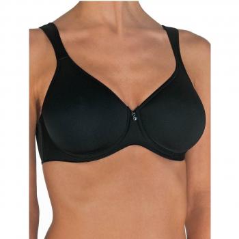 Maternity Contourlle Pure Balance Underwire Bra – Black, 36D, Plus
