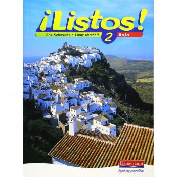 Listos! 2 Rojo Pupils Book