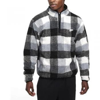 Felpa Nike Sportswear 3‑Colori Grigio‑Nero‑Bianco S