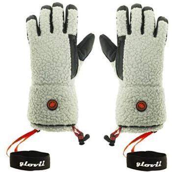 Guanti Donna Glovii GS3S Nero e Bianco S