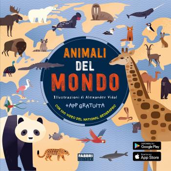 Animali del mondo. Con App