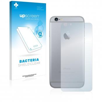 Upscreen Antibakterielle Displayschutzfolie für Apple iPhone 6 Plus / 6S Plus Rückseite