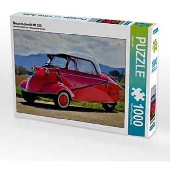 CALVENDO Puzzle Messerschmitt KR 200 1000 Teile Legegröße 64 x 48 cm Fotopuzzle Bild von Ingo Laue
