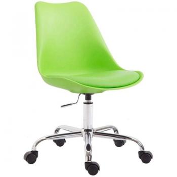 Chaise de Bureau Vert à Roulette Tabo10027