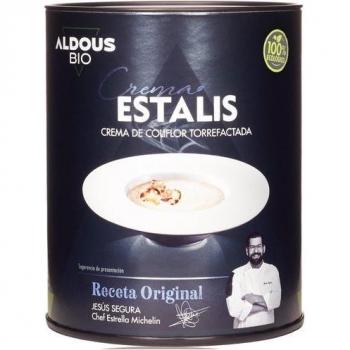 Crema Estalis Gourmet al Aroma de Coliflor