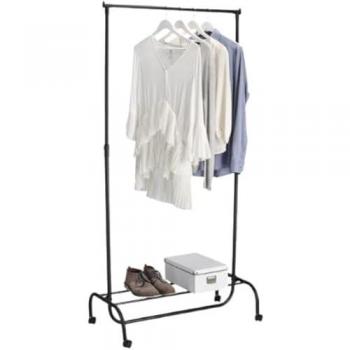 Portant Mobilier Haute Hauteur Zeller Noir