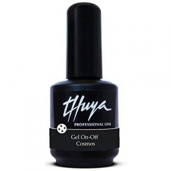 Schwarzes Thuya Ein‑Aus Gel Galaxy – 14 ml