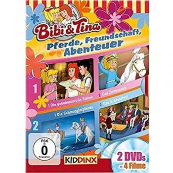Bibi und Tina DVD Box. Pferde, Freundschaft, Abenteuer