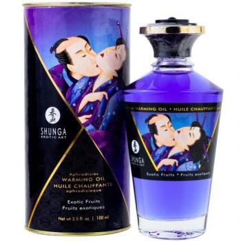 Shunga Passionate Heat Effect Oil