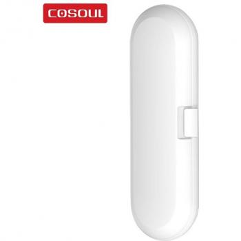 Electric Toothbrush Head Holder with Travel Case