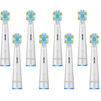 Simply Clean Soft Bristles Electric Toothbrush Replacement Heads, 5-Pack