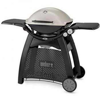 Weber Q 3000 Barbecue Titane