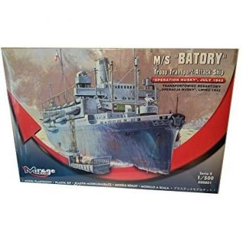 Maquette Mirage 500801 Bateau M/S Batory