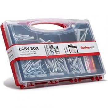 Fischer 513433 Grey Dowel & Screw Assembly – 136 Parts