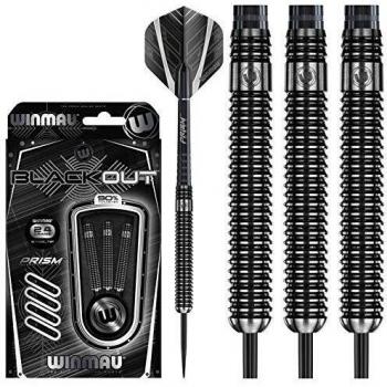 Winmau Blackout: Fléchettes à pointe d’acier