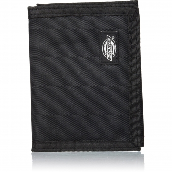 Portamonete Dickies Crescent Bay, 12 cm, Nero (Negro)