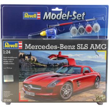 Modello 1:24 Mercedes SLS AMG Revell 67100