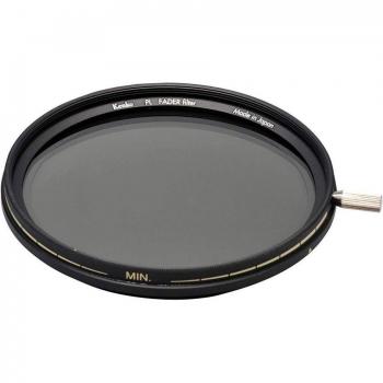 Narrow‑Density Variable ND Filter 67mm PL – ND3–ND400, Lever Control, Made in Japan