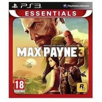 Take Two Max Payne 3 Essentials Ps3