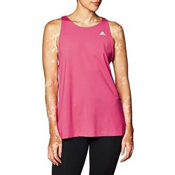 Adidas Designed to Move AOP Tank Shirt für Damen in Pink