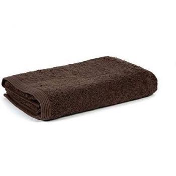 Sorema Augustin Drap de Bain, 140×70 cm – Tissu Coton Chocolat