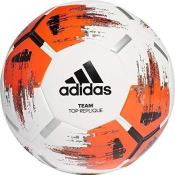 Adidas Team Top Replikat Übungskugel – 15,5 cm, grau/blau