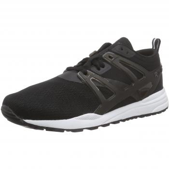 Reebok Men’s Ventilator Adapt Performance Sneakers – Black/White, UK 6