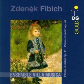 Klavierquartett Op. 1 von Zdeněk Fibich – Japanische Ausgabe