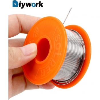 DIYWORK Tin Lead Solder Wire 0.8mm