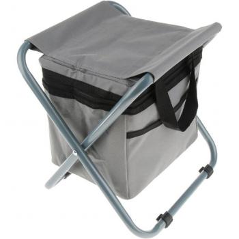 Chaise de Plage Pliable avec Sac à Dos et Refroidisseur, Max 100kg