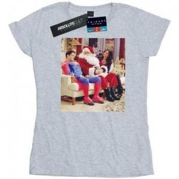 T-shirt Santa pour femmes de la série Friends