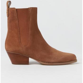 Cuir noir bottine plate Michael Kors femme 6½