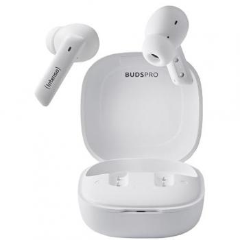 Auriculares In-Ear True Wireless Intenso Buds Pro T502HAE Bluetooth Blanco con ANC y 35 horas de reproducción