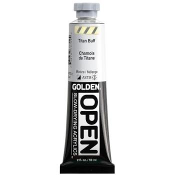 Titan Buff 60 mL Golden Open Professional Acrylic