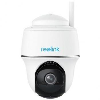 Reolink Argus B430 WLAN IP Kamera 2880x1616, Pan&Tilt, Außen-/Innenbereich, Weiß