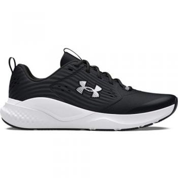 Under Armour Charged Commit TR 4 Men's Black Cross Training Sneakers