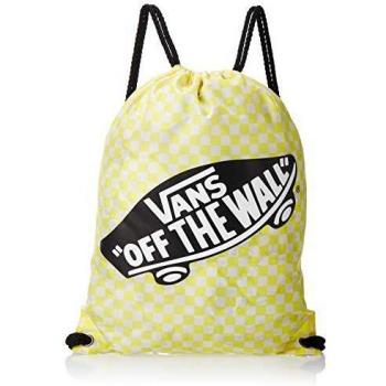 Vans Sac banché décontracté Lemon Tonic Checkerboard (Jaune)